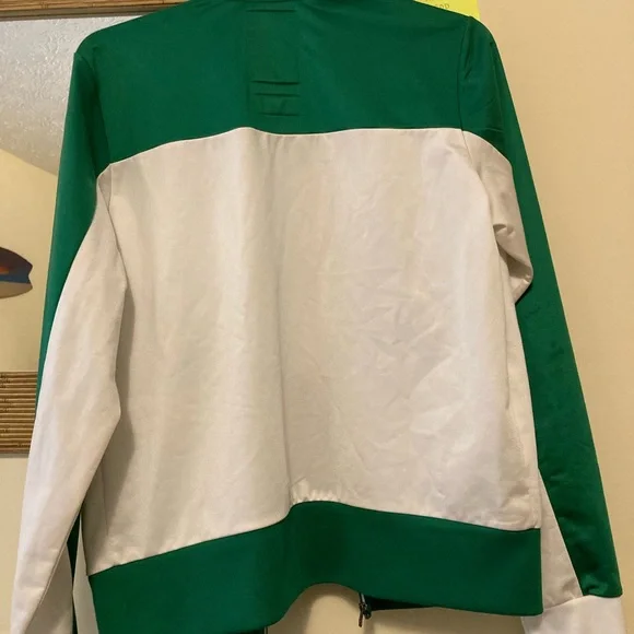 Abercrombie & Fitch |  Collegiate Sweater | Green & White | SIZE XXL - Picture 5 of 6